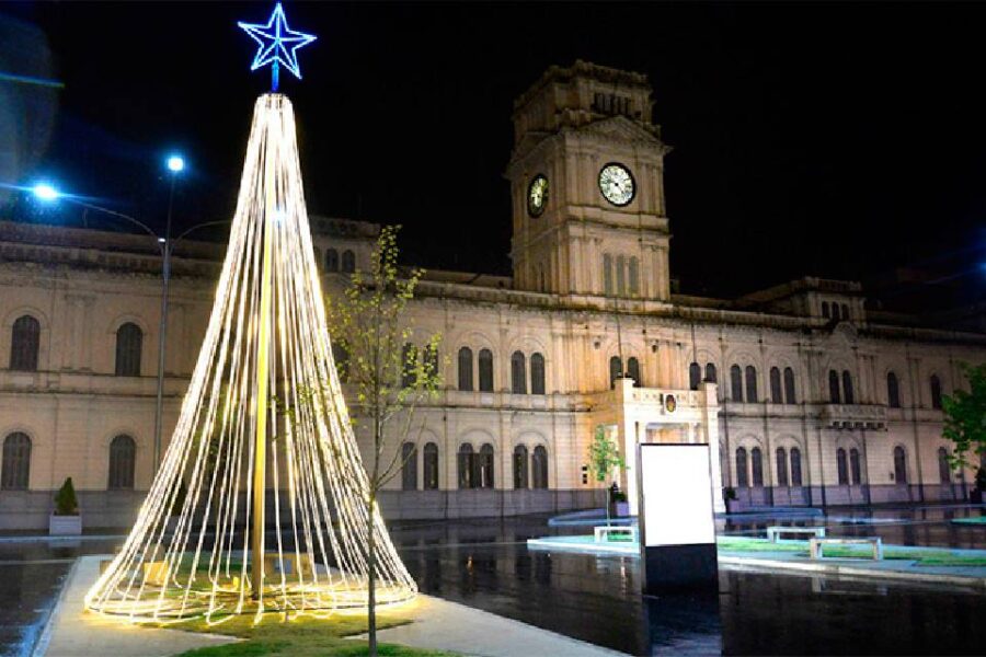 Mensajes “de casette” de políticos entrerrianos en Navidad