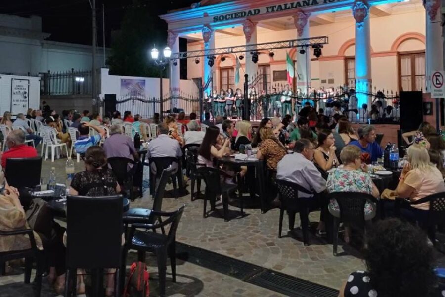 Volvió el Polo Gastronómico en el centro de la ciudad