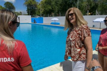 Habilitaron las piletas de la Toma Vieja con mejoras en las instalaciones