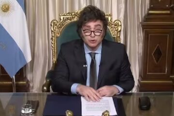 Sin respuestas desde Entre Ríos al mensaje de Milei