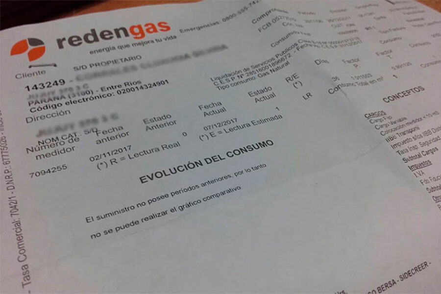 ¿Cuánto pidió de aumento Redengas?