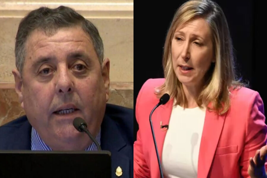 De Angeli tildó a Bregman de “alérgica al trabajo”