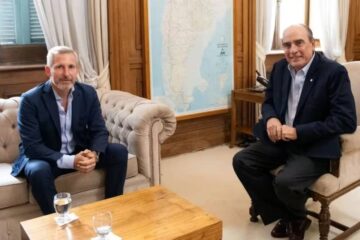 Frigerio celebró el primer paso de la Ley Ómnibus