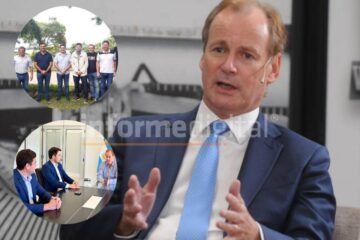 Bordet le tira otro centro a los intendentes jóvenes