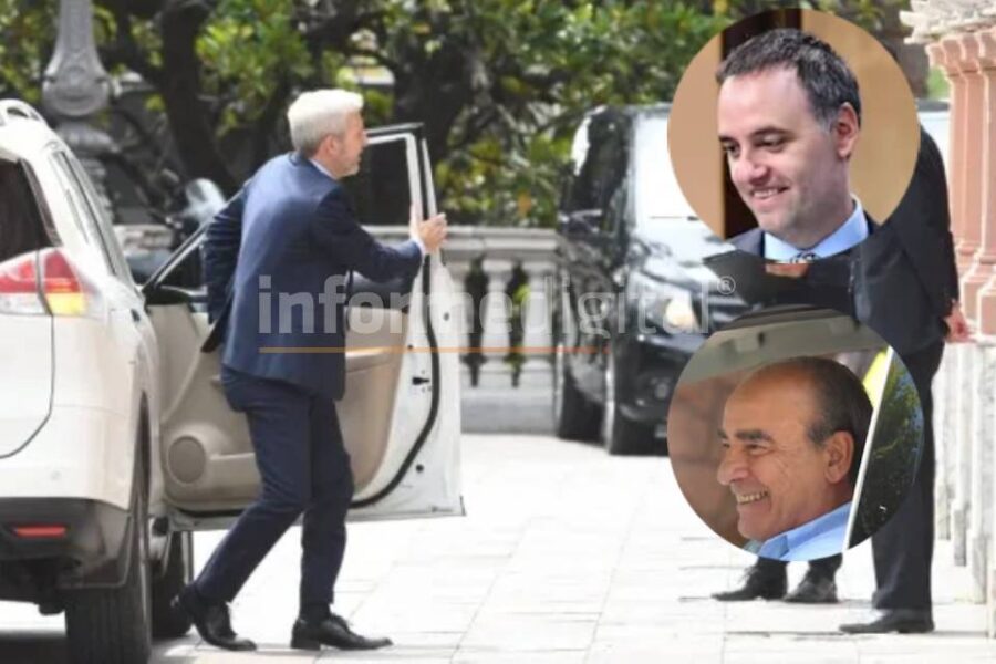 Frigerio pieza clave en el avance de la Ley Ómnibus