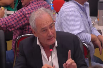 Benedetti no descarta una alianza entre la UCR y LLA