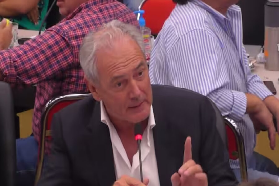 Benedetti no descarta una alianza entre la UCR y LLA