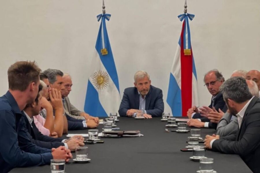 Ruralistas entrerrianos rechazaron las retenciones ante Frigerio