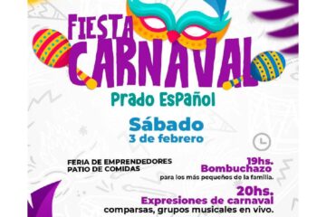 Fiesta de Carnaval para toda la familia