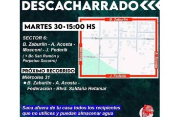 Intensifican campaña de prevención contra el Dengue