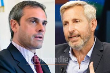 Michel pide a Frigerio que reclame más de $100 mil millones para Entre Ríos