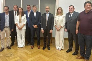 Romero planteó reclamos ante Nación por los colectivos