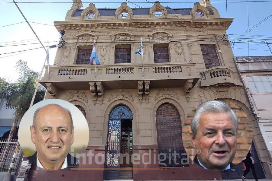 Rossi y Lauritto, los que hasta ahora suenan más fuerte para presidir el partido