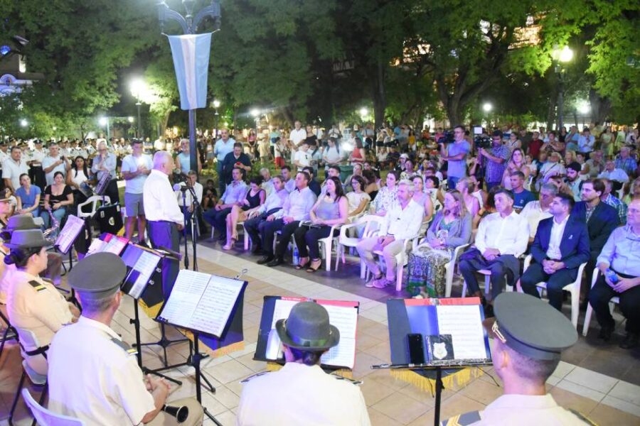 La Histórica conmemoró la batalla de Caseros y el Combate de San Lorenzo