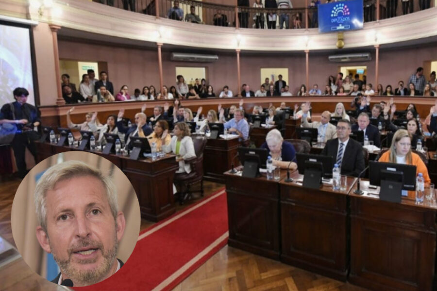 Semana clave en Diputados para los proyectos impulsados por Frigerio