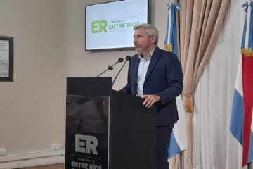 ¿Qué dirá Frigerio ante la Asamblea Legislativa?
