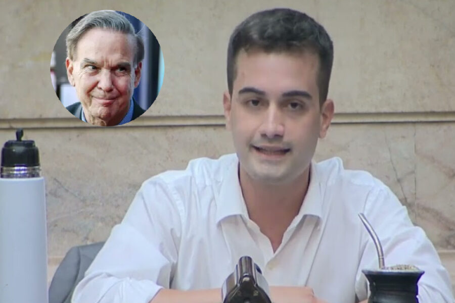 Tildaron de cebador de mates a diputado entrerriano y este respondió