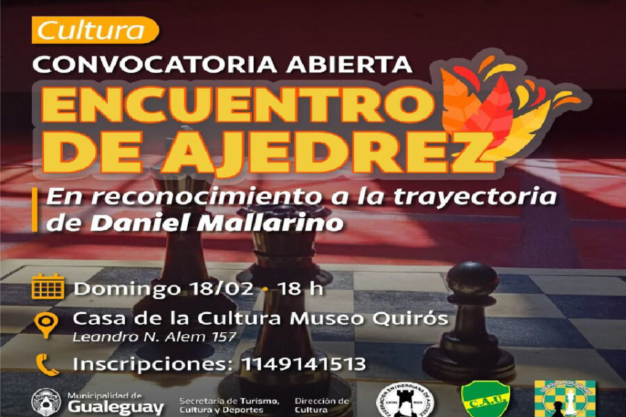 Encuentro de Ajedrez