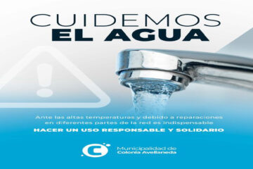El municipio pide uso responsable del agua