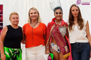 Priscila Gauna es la nueva representante del Carnaval de Villaguay