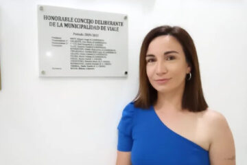 La maestra entrerriana que le escribió a Messi se sumó al gobierno provincial