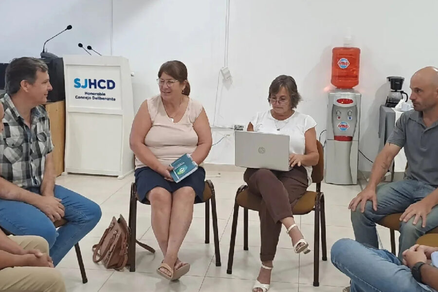 Se realizó el primer encuentro con el Director de Áreas Protegidas de la Provincia