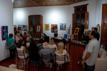 Muestra – XV Salón homenaje a la mujer “Premio Raquel Forner”