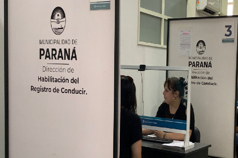 Recuerdan el plazo de 60 días previos al vencimiento para renovar las licencias de conducir