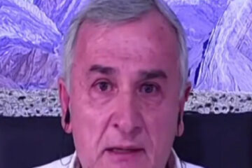 El llanto de Morales cuando le preguntaron sí se haría un ADN