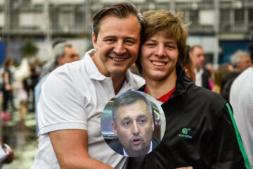 Reapareció Bahl y habló de persecución a su hijo