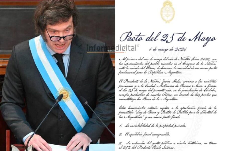 Reacciones entrerrianas al discurso de Milei