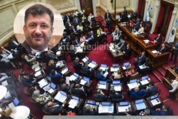 Kueider votará contra el DNU y le dejó un mensaje a Milei