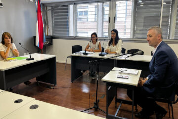 Hein respondió en la justicia las acusaciones de Stratta