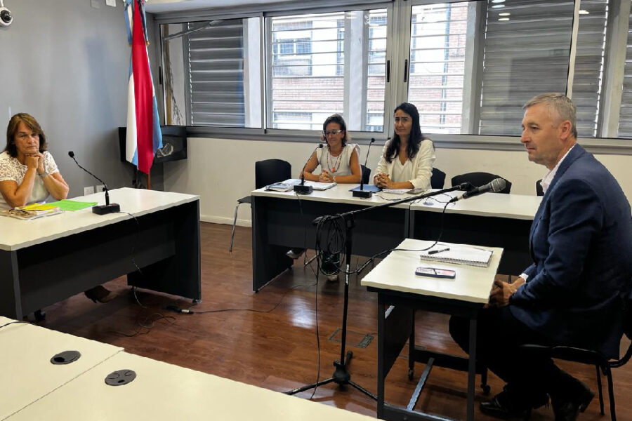 Hein respondió en la justicia las acusaciones de Stratta