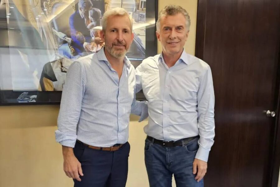Frigerio en el Consejo Directivo de Macri Presidente
