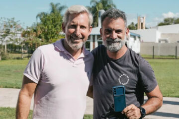 Los videos del fotógrafo de Frigerio