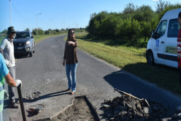 Obras Acceso Sur