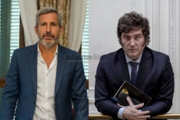 Frigerio banca a Milei pero pone reparos
