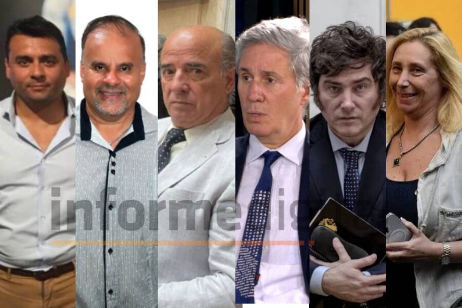 El partido de Milei dividido en Entre Ríos