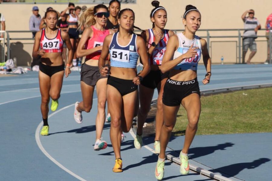 Lo mejor del atletismo sudamericano compitió en La Histórica