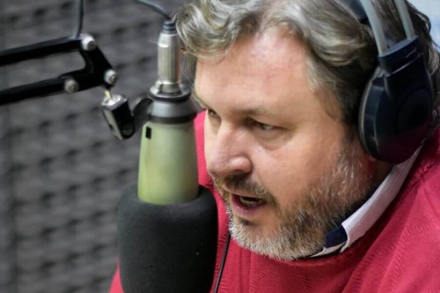 Encontraron muerto al periodista deportivo Conrado Berón