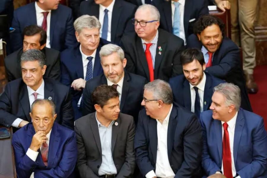 ¿En qué lugar se ubica Frigerio en el ranking de gobernadores?