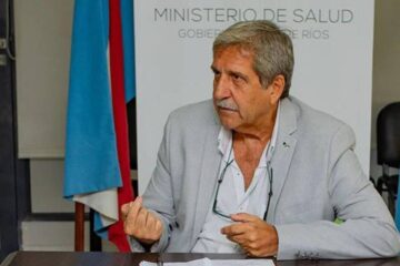 El Ministro de Salud de Entre Ríos tiene dengue