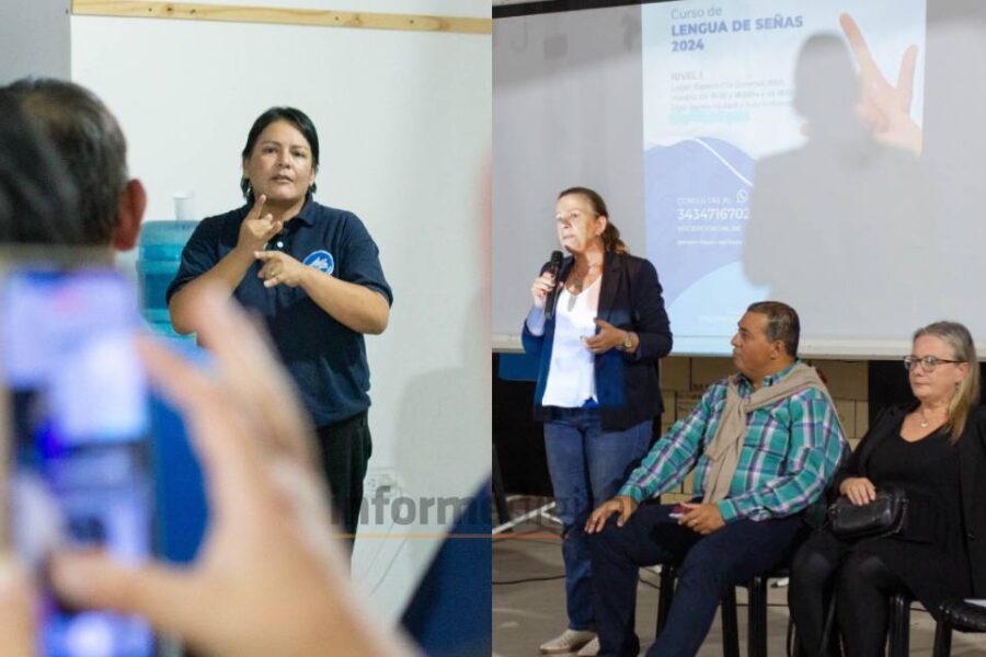 Inició la 2ª edición del Curso de Lengua de Señas