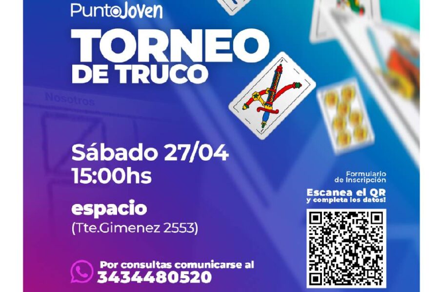 Vuelve el Torneo de Truco