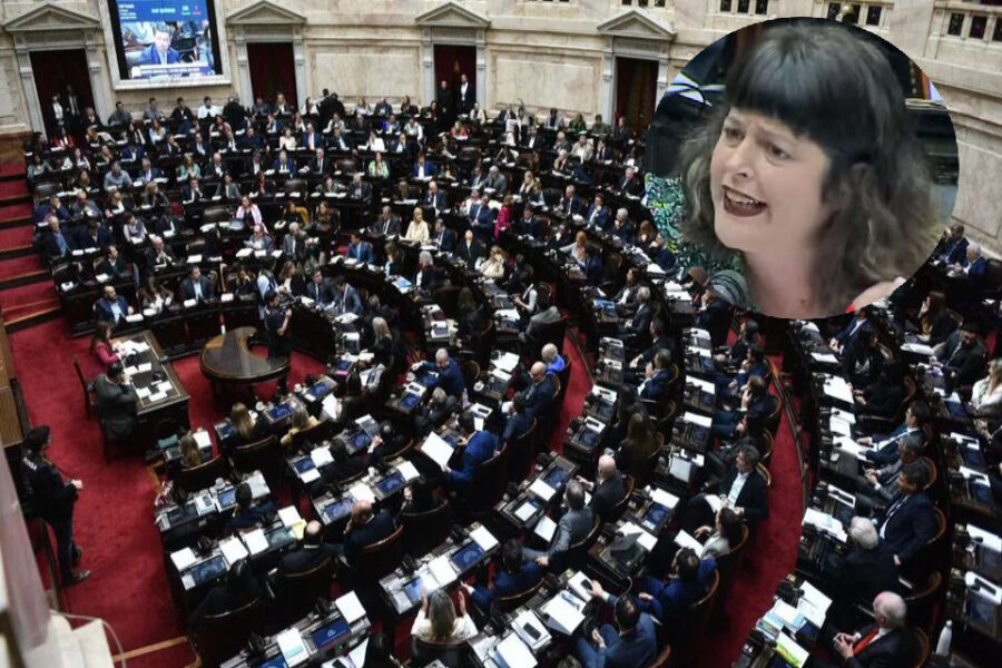 Gritos, insultos y frase polémica a diputada entrerriana