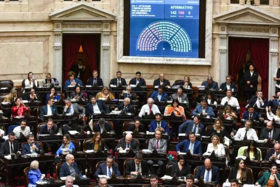 Diputados aprobó en general la Ley Bases: Repercusiones entrerrianas