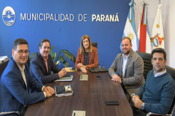 Municipio y Enersa continuarán trabajos en conjunto
