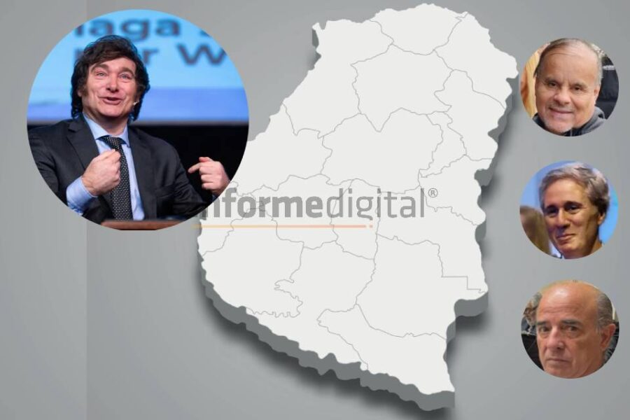 Con divisiones Milei avanza con el sello propio en Entre Ríos