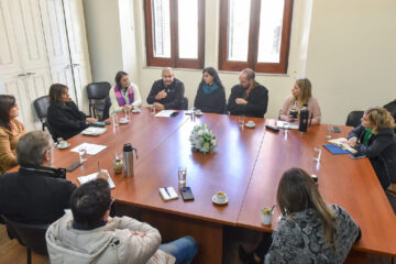 Legisladores peronistas acompañaron a otro sector en crisis